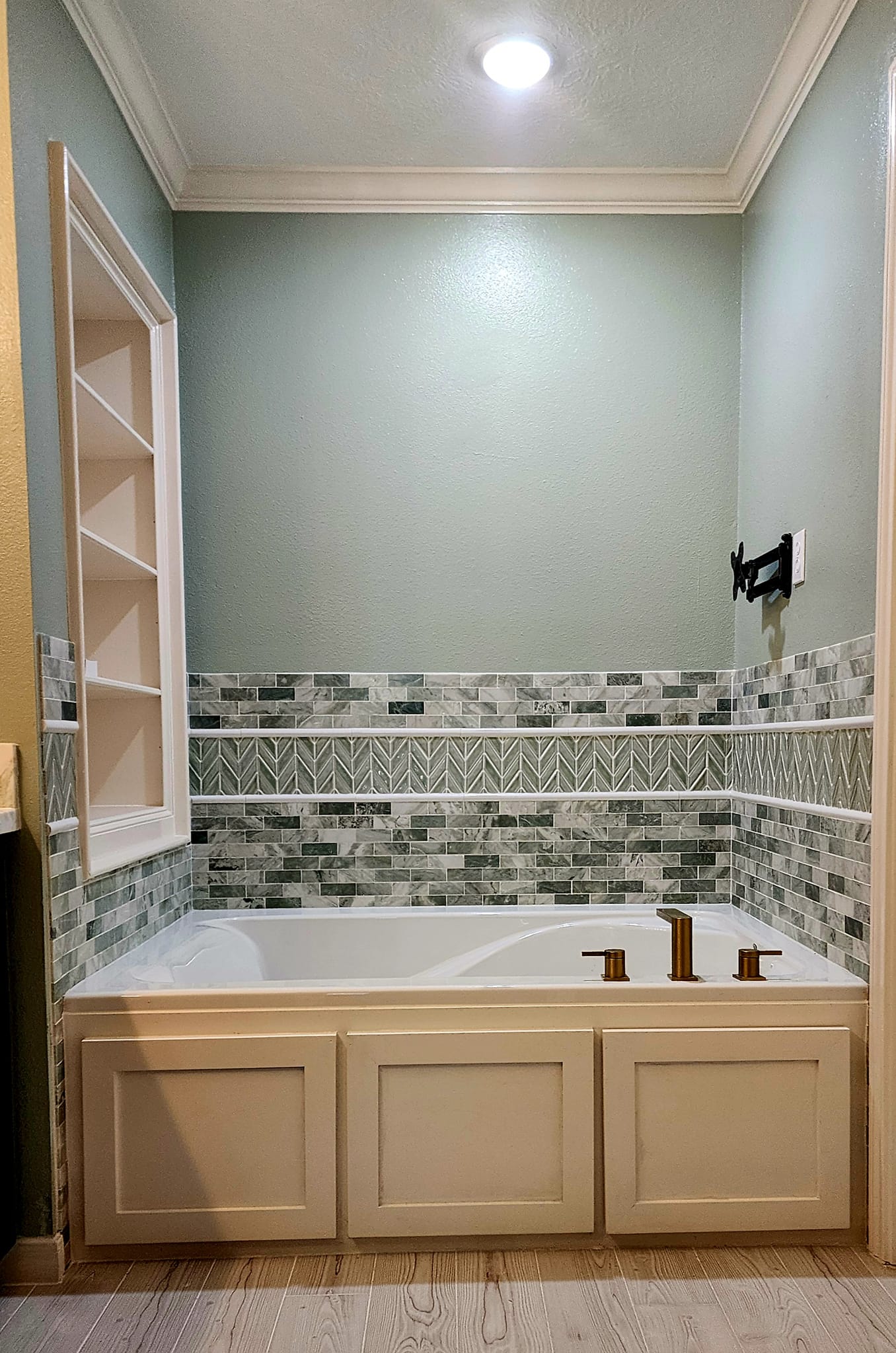 Completed TruJade renovation project